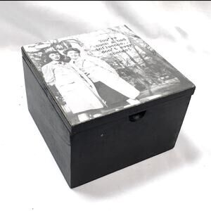 Trash Talk by Annie 'Don't Change' Wooden Decorative Box